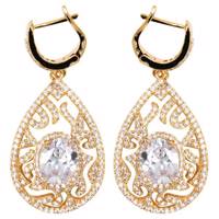 گوشواره شهر شیک مدل R-505 Shahr e Shik R-505 Earring