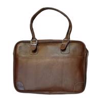 کیف دستی چرم طبیعی کمالی مدل AH-00019