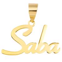 آویز گردنبند طلا 18 عیار ماهک مدل MN0180 Maahak MN0180 Gold Necklace Pendant