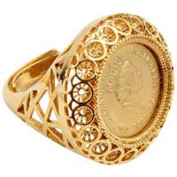 انگشتر شهر شیک مدل A434 Shahr e Shik A434 Ring