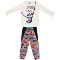 ست لباس پسرانه دینو مدل 16S1-044 Deno 16S1-044 Baby Boy Clothing Set