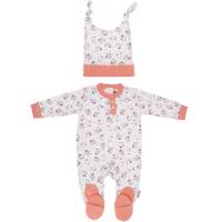 ست لباس دخترانه آدمک مدل 135000 Adamak 135000 Baby Girl Clothing Set