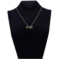 گردنبند طلا 18 عیار میراث شرق مدل SN03 Mirase shargh SN03 Gold Necklace