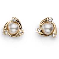 گوشواره میخی الیور وبر مدل باد 22408G Oliver Weber Vento 22408G Earring