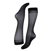 جوراب زنانه سه ربع کفه دار شهر شیک مدل CL838 Shahr e Shik CL838 Socks For Women