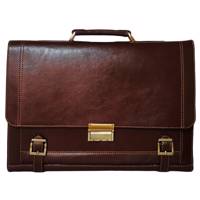 کیف اداری صنایع چرم شهرزاد کد SKE 121-2