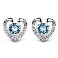 گوشواره نقره شهر جواهر مدل SJ-NE008 Shahrejavaher SJ-NE008 Silver Earring
