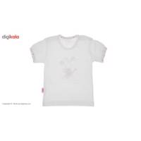 تی شرت آستین کوتاه نوزادی نیلی مدل sprinkler Nili sprinkler Baby T Shirt With Short Sleeve