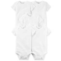 زیر دکمه دار آستین کوتاه کارترز لاو مدل 10022 بسته 5 عددی carters 10022 sleeveless suit baby