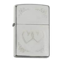 فندک زیپو مدل Heart To Heart 24016 Zippo Heart To Heart 24016 Lighter