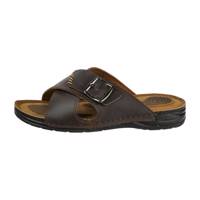 صندل طبی مردانه مسعود مدل 921 قهوه ای - Masoud 921 Anatomic Sandals For Men