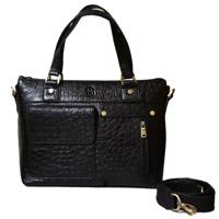 کیف رودوشی صنایع چرم شهرزاد کد SKMZ 707-3