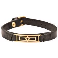 دستبند چرمی کهن چرم مدل BR92 Kohan Charm BR92 Leather Bracelet