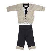 ست لباس پسرانه آدمک مدل 2628001 Adamak 2628001 Baby Boy Clothing Set