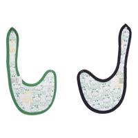 پیشبند آلبی مینی مدل A11011 بسته 2 عددی Albimini A11011 Baby Bib 2pcs