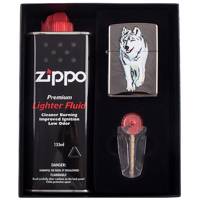 ست هدیه زیپو مدل Black Iced کد 769
