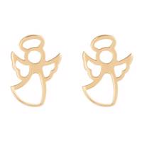 گوشواره طلا 18 عیار شانا مدل E-SG09 Shana E-SG09 Gold Earring