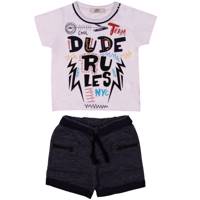 ست لباس پسرانه سیکابی مدل 7558 CiKOBY 7558 Boy Clothes Set