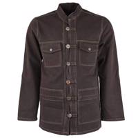 کت کتان مردانه Andya Pattern 1 Coat for men