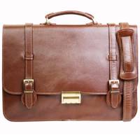 کیف اداری چرم طبیعی چرم ناب کد 101 Nableather Office bagcod 101