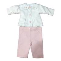 ست لباس دخترانه توری بیبی کد L4153