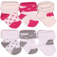 جوراب کودک آلدیانا مدل 06 بسته 6 عددی Aldiana 06 Baby Socks Pack Of 6