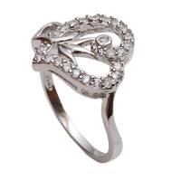 انگشتر نقره شهر جواهر مدل SJ-SR009 Shahrejavaher SJ-SR009 Silver Ring