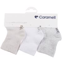 جوراب کارامل مدل COE2364B بسته 3 عددی Caramell COE2364B Socks Pack Of 3