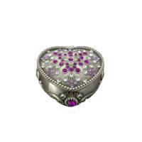 جعبه جواهرات سلوین کد P12551 purple Selvin jewelry box