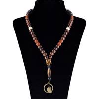 گردنبند چوبی تک گالری M004 Tak Gallery M004 Wooden Necklace