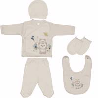 ست لباس نوزادی ببیتوف مدل 856 - Bebitof 856 Baby Clothes Set