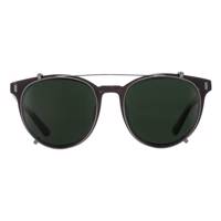 عینک آفتابی اسپای سری Alcatraz مدل Dark Tort Happy Gray Green Polar Clip Spy Alcatraz Dark Tort Happy Gray Green Polar Clip Sunglasses