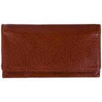 کیف پول چرم طرح آکاردئونی 21115 مدل 11 - Paya Leather 21115 11 Wallet