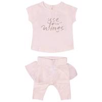 ست لباس دخترانه سیکابی مدل 7507 CiKOBY 7507 Baby Girl Clothing Set