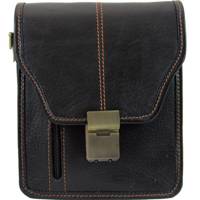 کیف رودوشی مردانه چرم طبیعی برندزکالا مدل BK-621 Model BK-621 Passport Shoulder Bag