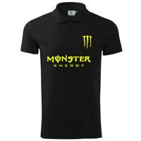 پولوشرت مردانه گروه رویال طرح Monster مدل B-42110