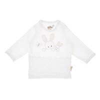 تی شرت آستین بلند نوزادی نیلی مدل Rabbit Nili Rabbit Baby T Shirt With Long Sleeve