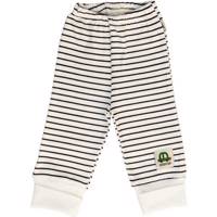 شلوار نوزادی آدمک مدل Car White - Adamak Car White Baby Pants