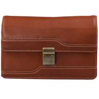 کیف دستی چرم طبیعی کهن چرم مدل DB33 - Kohan Charm DB33 Leather Hand Bag