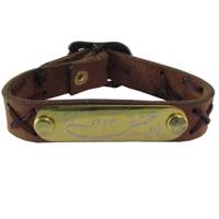 دستبند چرمی مودی سف مدل 2