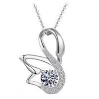 گردنبند نقره شهر جواهر مدل SJ-N036 Shahrejavaher SJ-N036 Silver Necklace