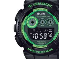 ساعت مچی دیجیتالی مردانه کاسیو جی شاک GD-120N-1B3DR Casio G-Shock GD-120N-1B3DR