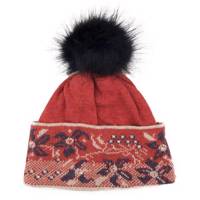 کلاه بافتنی زنانه مونته مدل 01 Monte 01 Beanie For Women