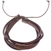دستبند چرمی جی دبلیو ال مدل B15142 JWL B15142 Bracelets