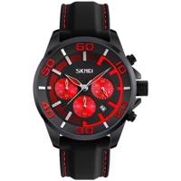 ساعت مچی عقربه ای مردانه اسکمی مدل S9154/Red Skmei S9154/Red Watch For Men