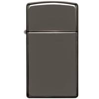 فندک زیپو مدل Slim Black Ice کد 20492