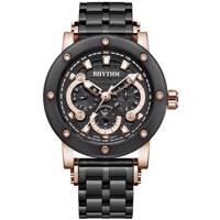 ساعت مچی عقربه‌ای مردانه ریتم مدل I1204S-04 Rhythm I1204S-04 Watch For Men