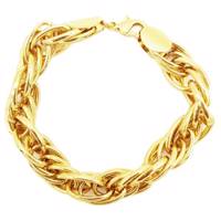 دستبند شهر شیک طرح طنابی مدل D204 Shahr Shik D204 Rope Bracelets