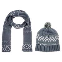 ست کلاه و شال مردانه فونم مدل 3552 Fonem 3552 Hat And Scarf Set For Men