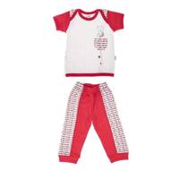 ست لباس نوزادی آدمک مدل ‏‏914001 Adamak 914001 Baby Clothes Set